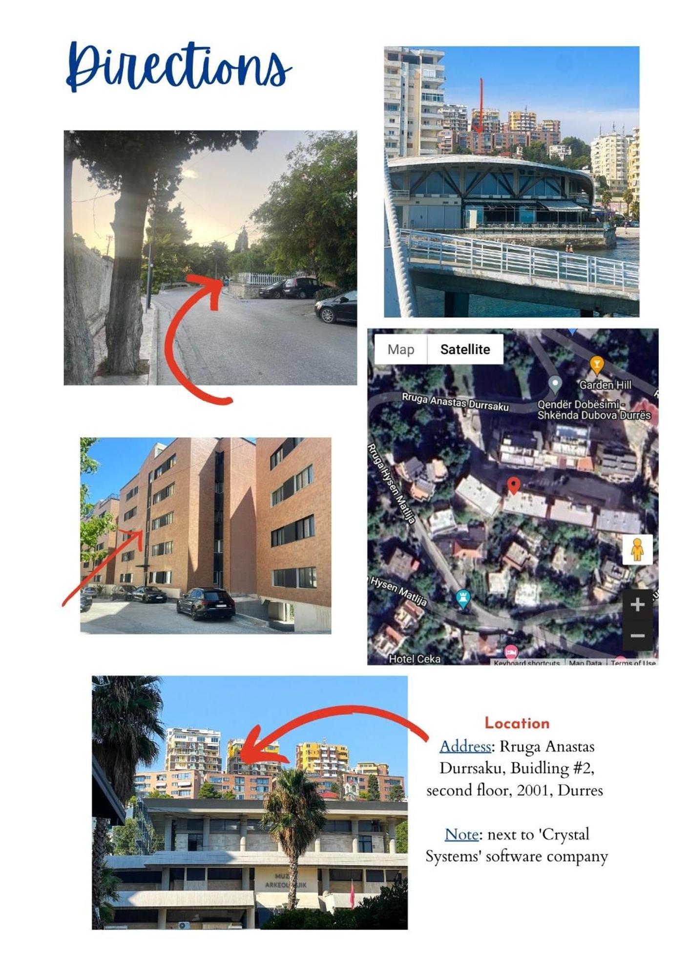 Nostalgic Sea View Apartments Durrës Exterior foto